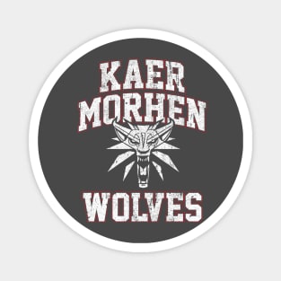 Kaer Morhen Wolves Magnet